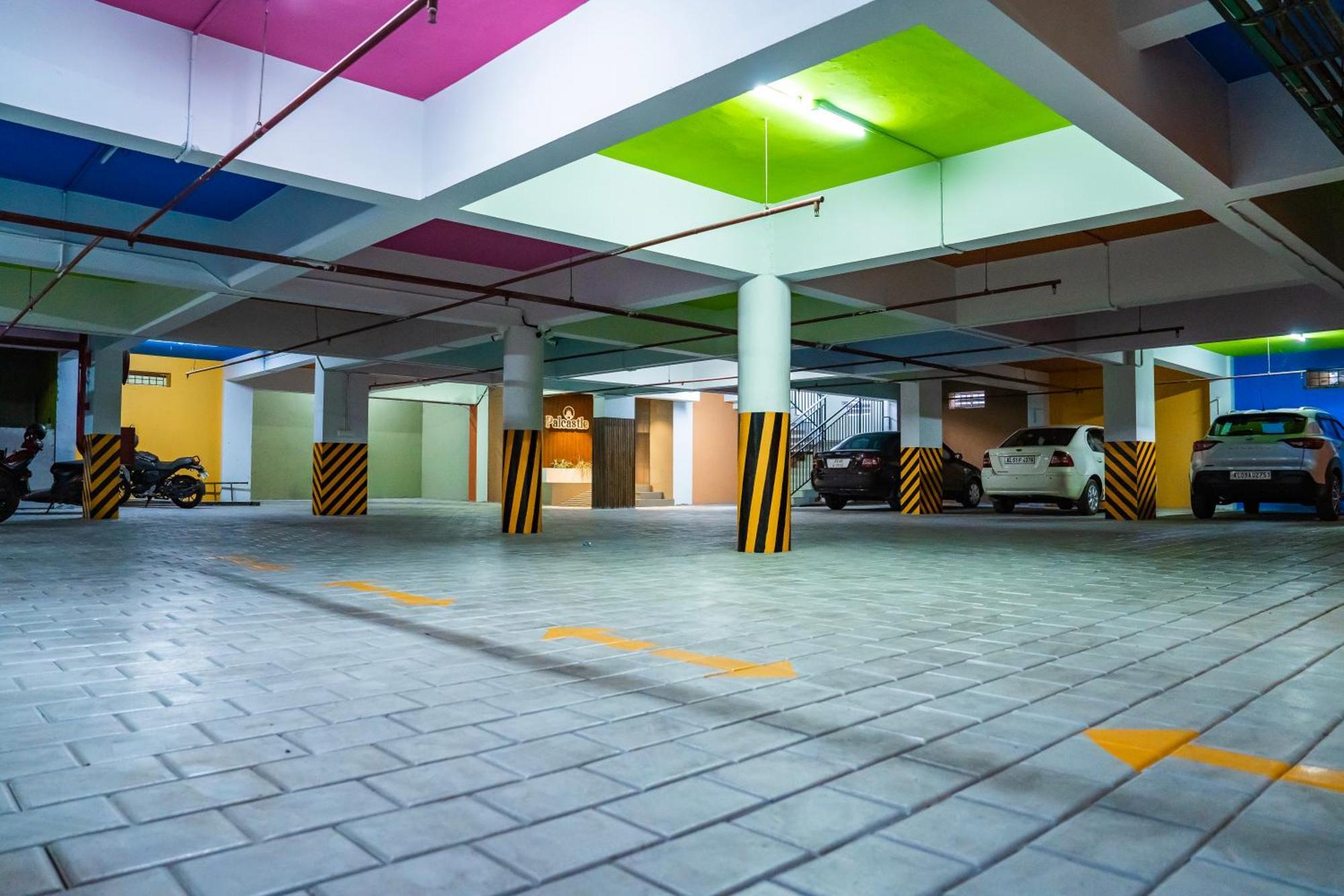 Palcastle Regency Otel Palakkad Dış mekan fotoğraf