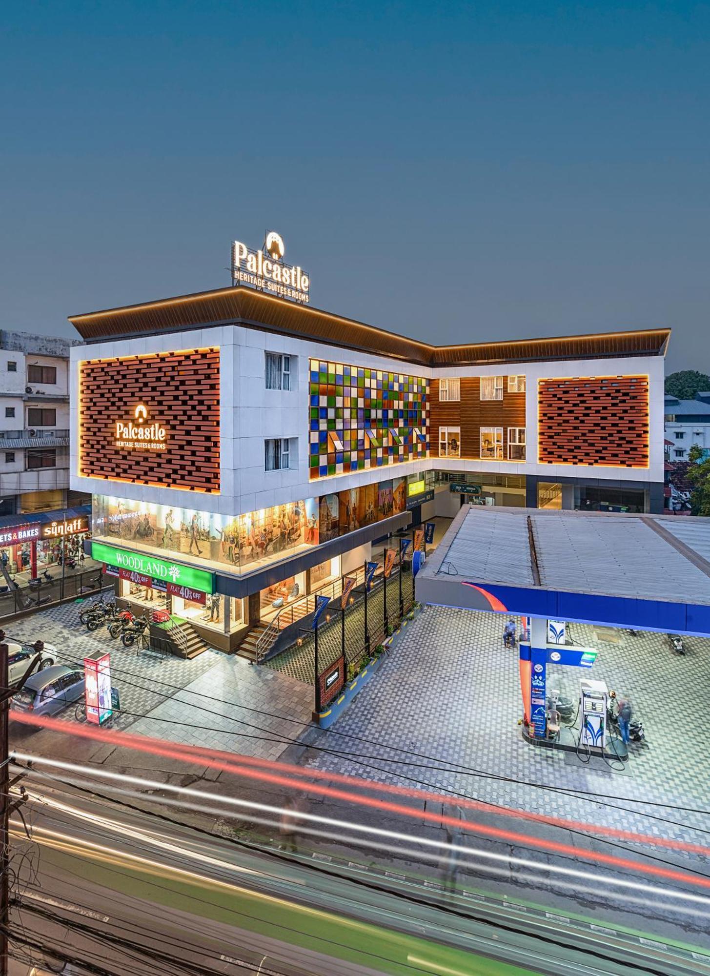 Palcastle Regency Otel Palakkad Dış mekan fotoğraf